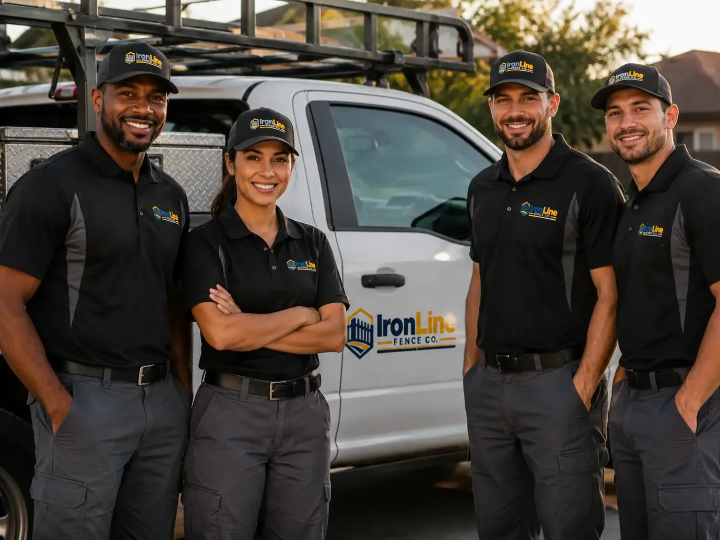 Metal Fence Installation company in Bronwood, GA